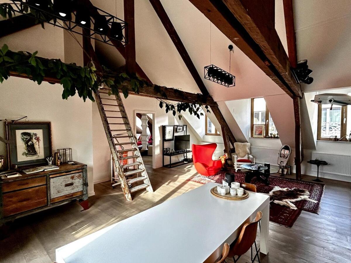 Tempor'Area Apartment Antwerp Exterior photo