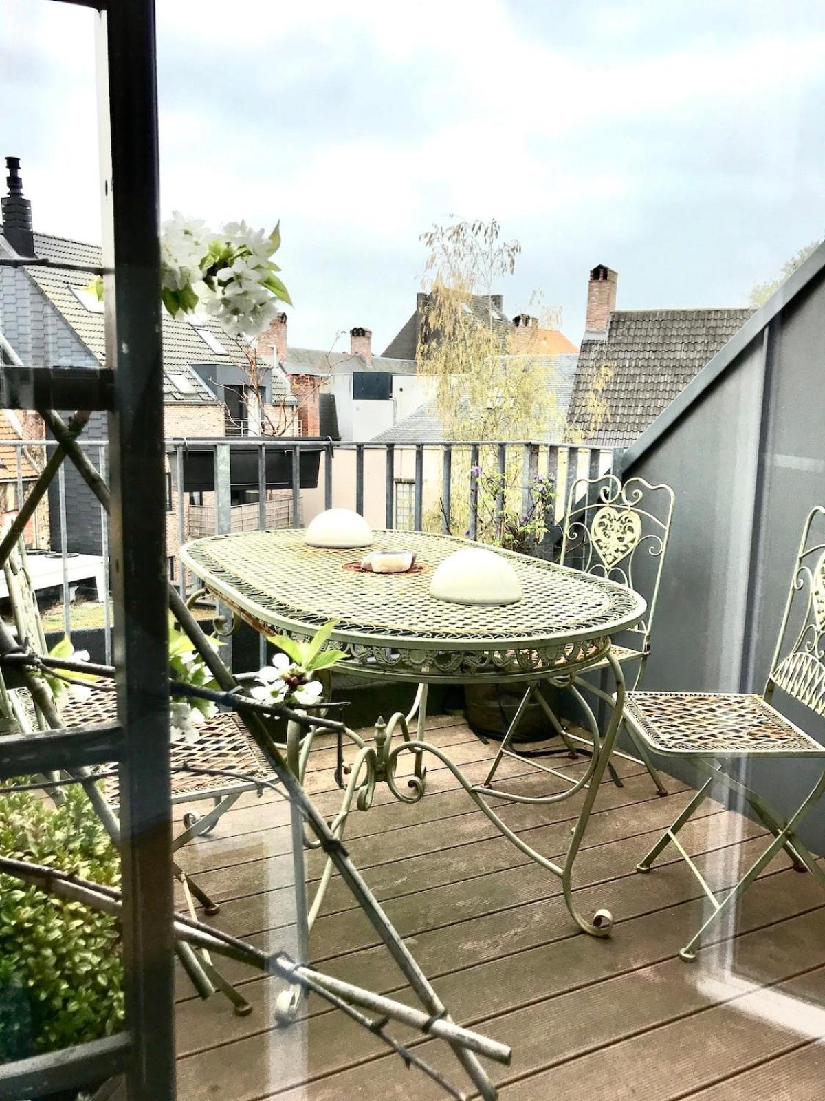 Tempor'Area Apartment Antwerp Exterior photo