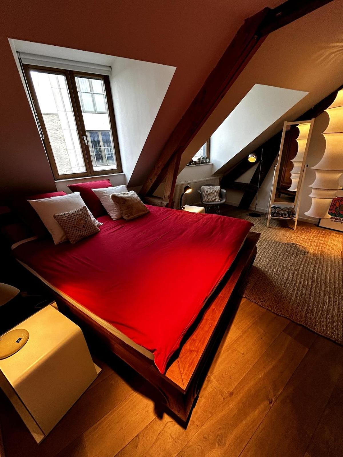 Tempor'Area Apartment Antwerp Exterior photo